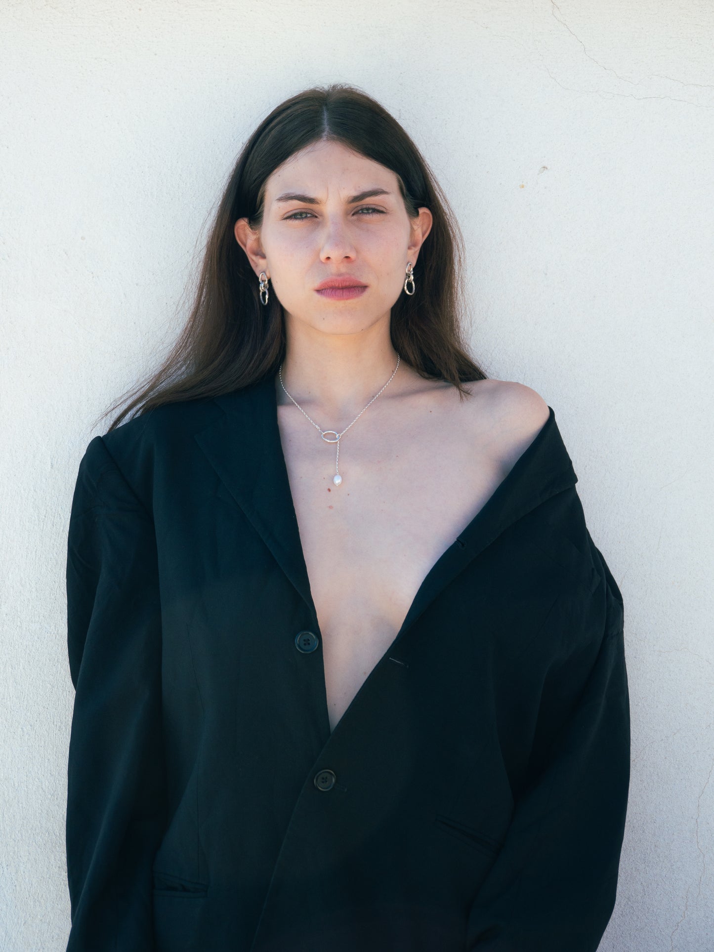 Dew | Pearl Drop Necklace