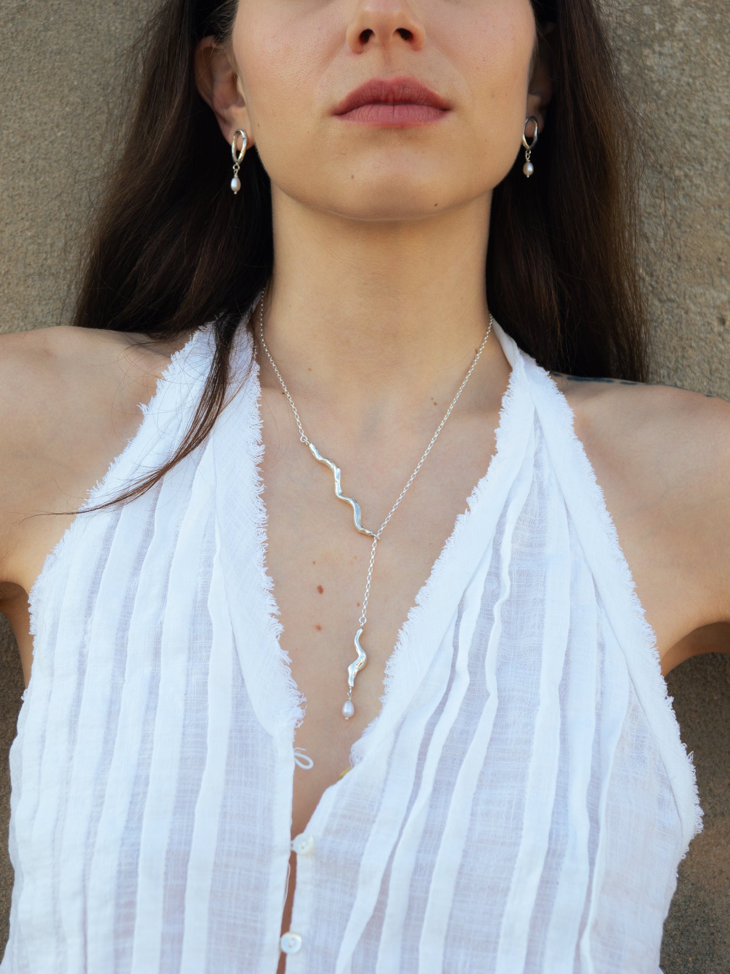Cascade | Lariat Necklace