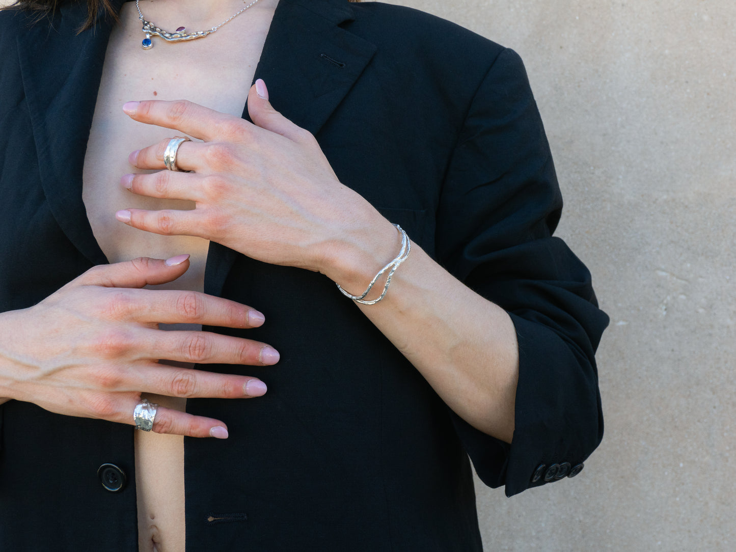 Crust | Pinky Ring