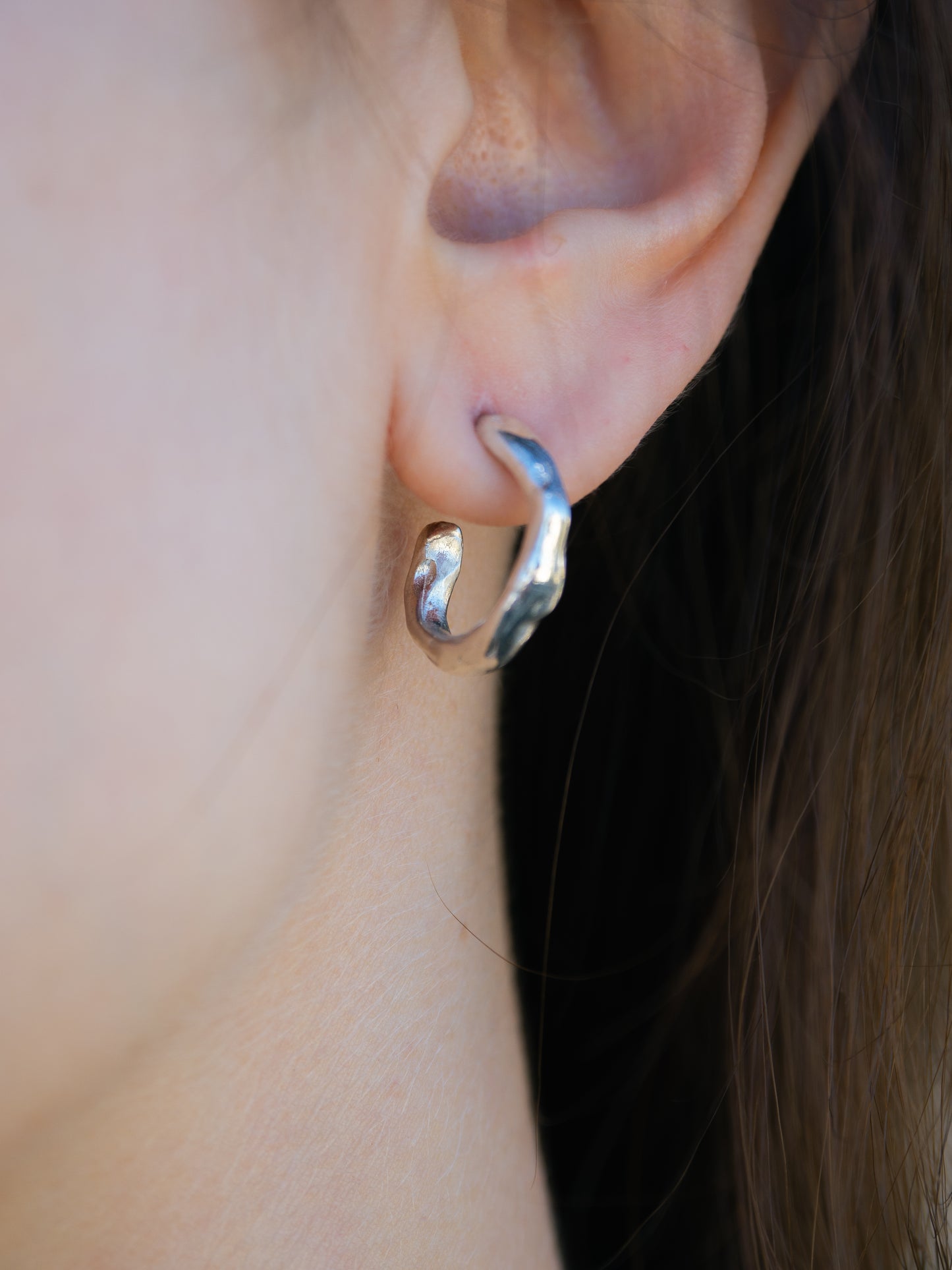 Flow | Hoop Earrings