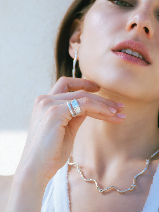 Vent | Pinky Ring