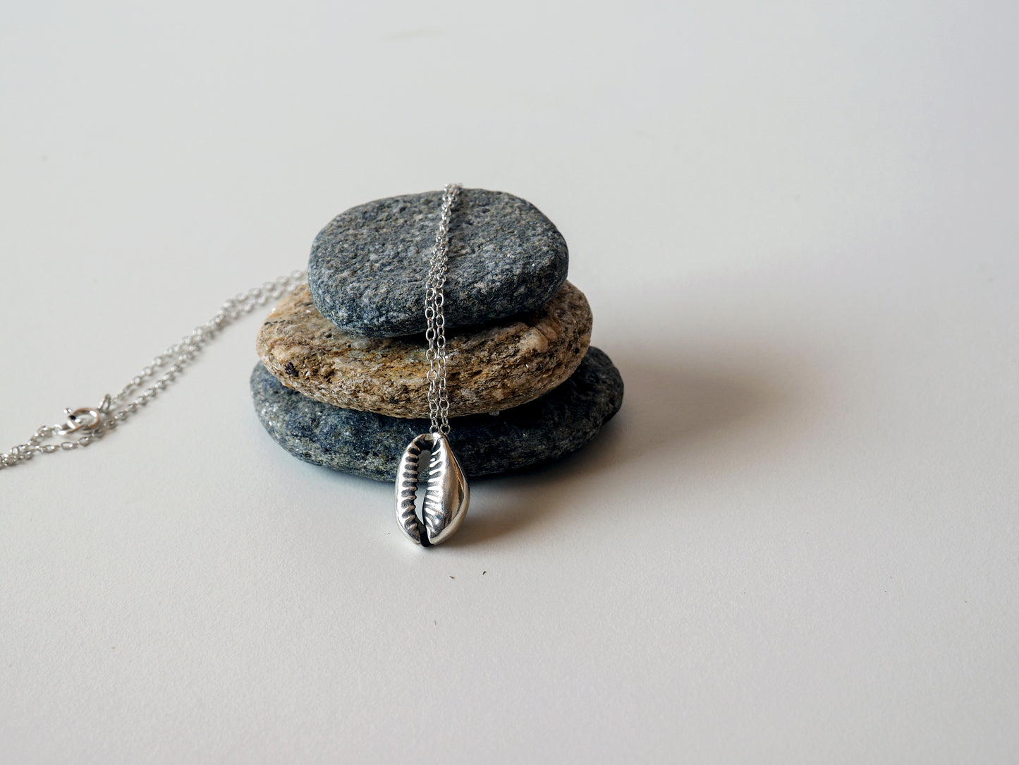Cowrie Shell Pendant