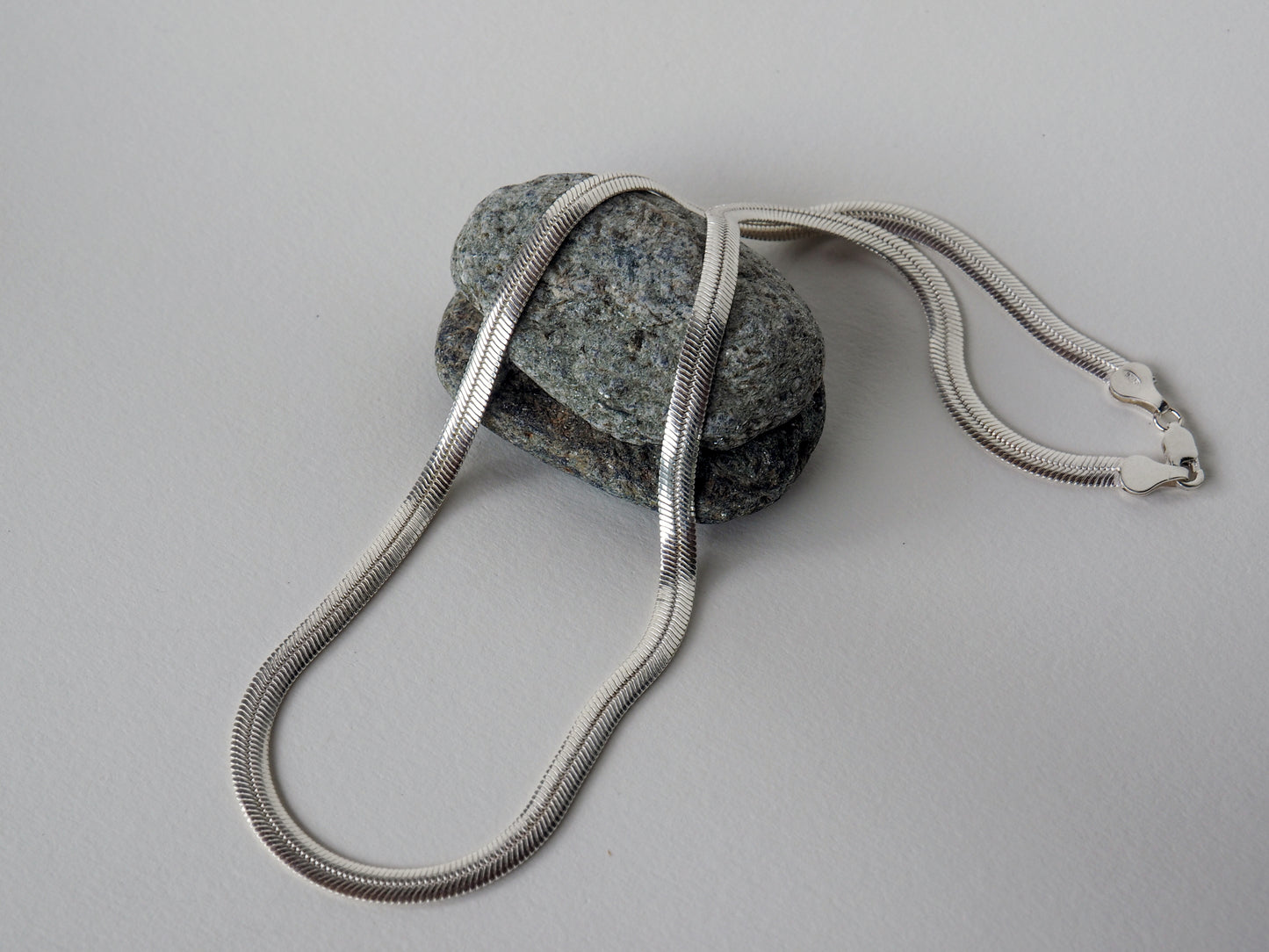 Bold Snake Chain Necklace