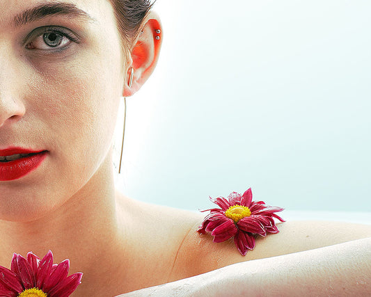 Invisible Thread | Illusion Earrings