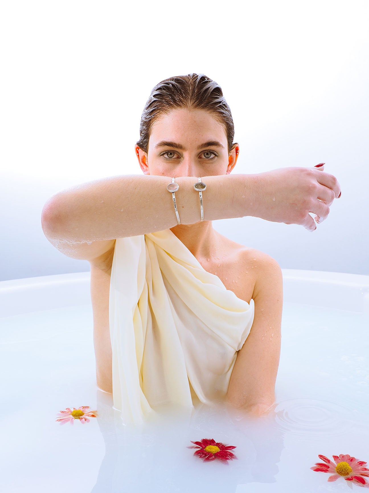 Stonebound | Cuff Bracelet with Stone