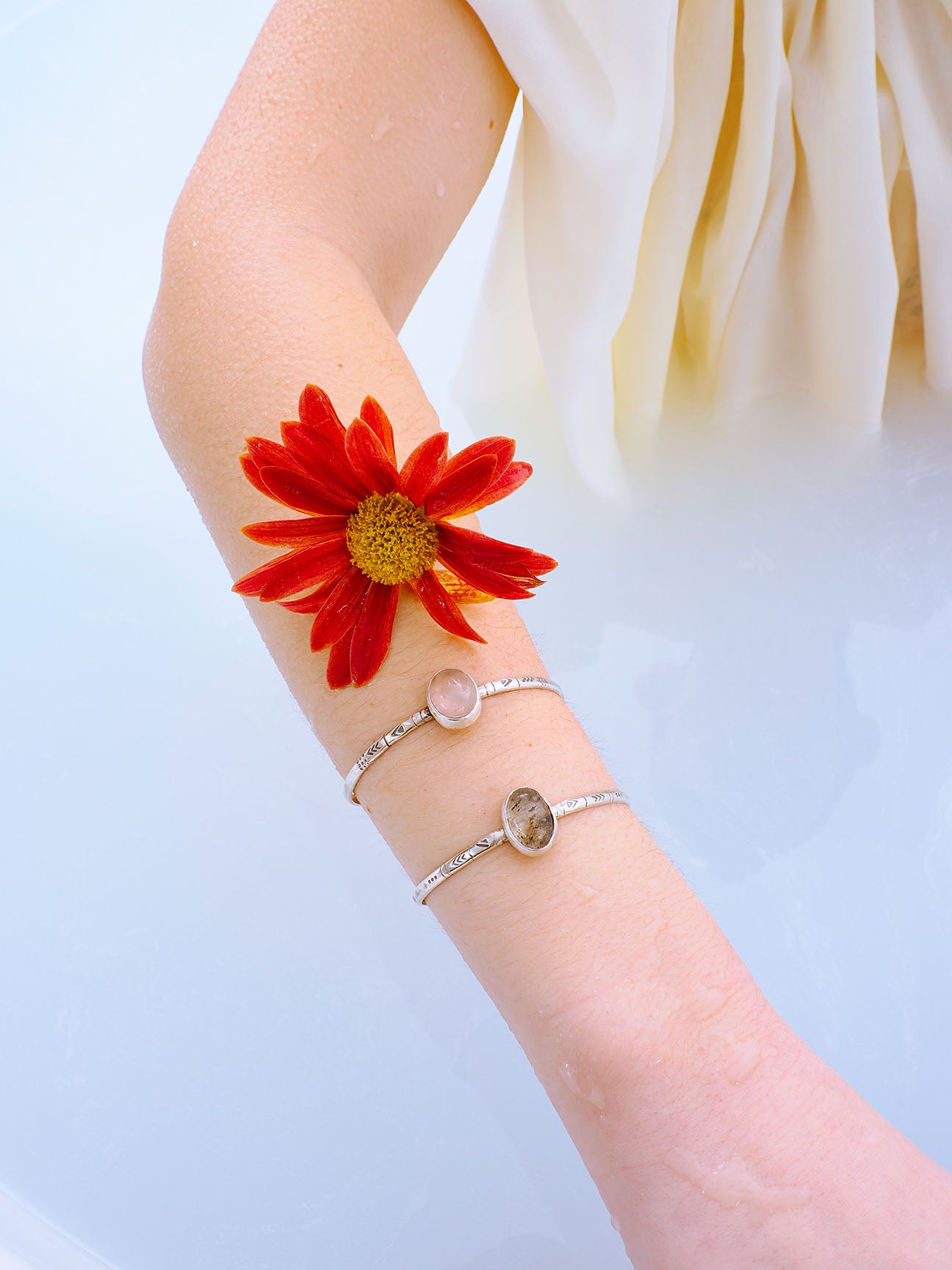 Stonebound | Cuff Bracelet with Stone