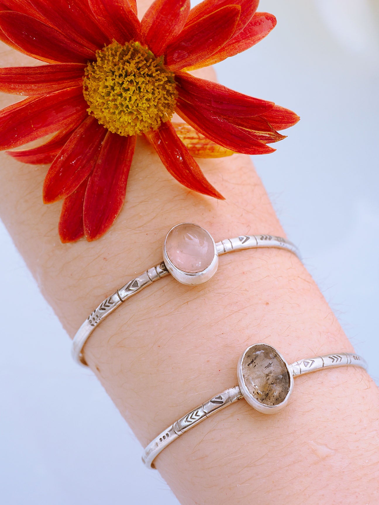 Stonebound | Cuff Bracelet with Stone