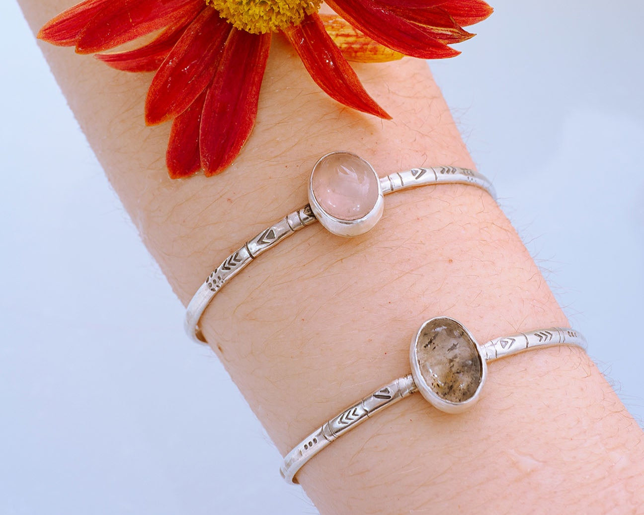Stonebound | Cuff Bracelet with Stone