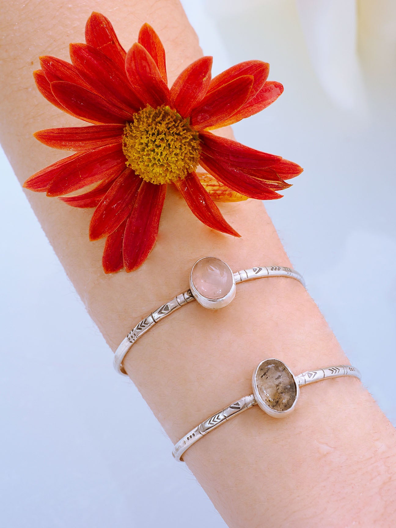 Stonebound | Cuff Bracelet with Stone