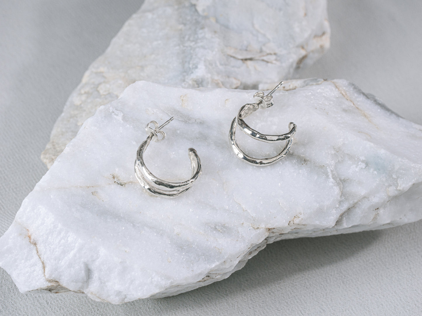 Duo Hoops | Earrings