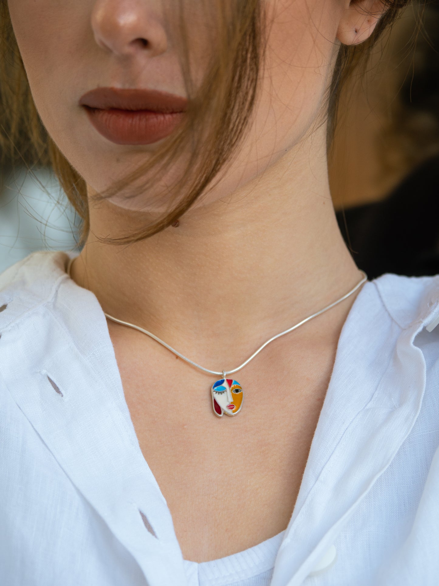 Lines of Her | Pendant