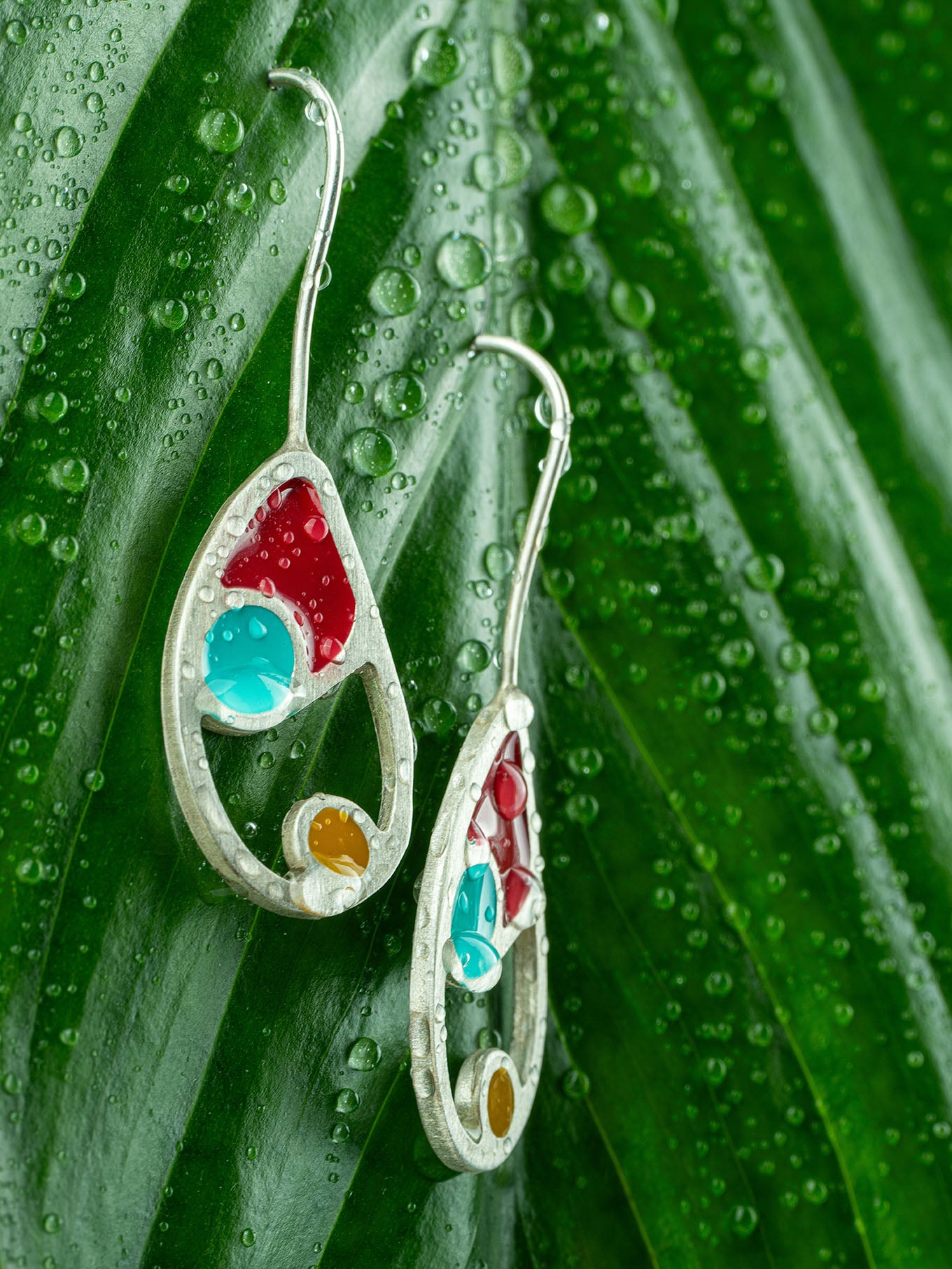 Microcosm | Σκουλαρίκια