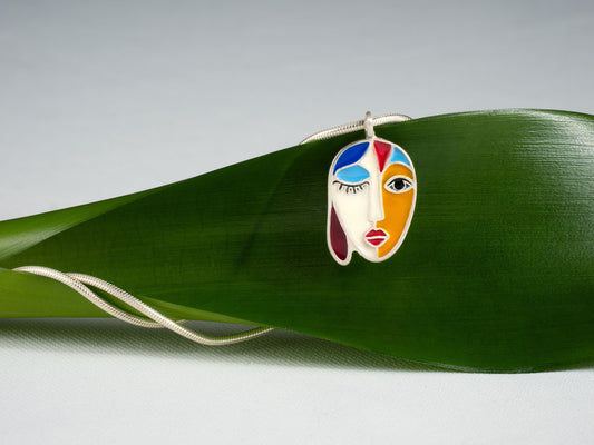 Lines of Her | Pendant