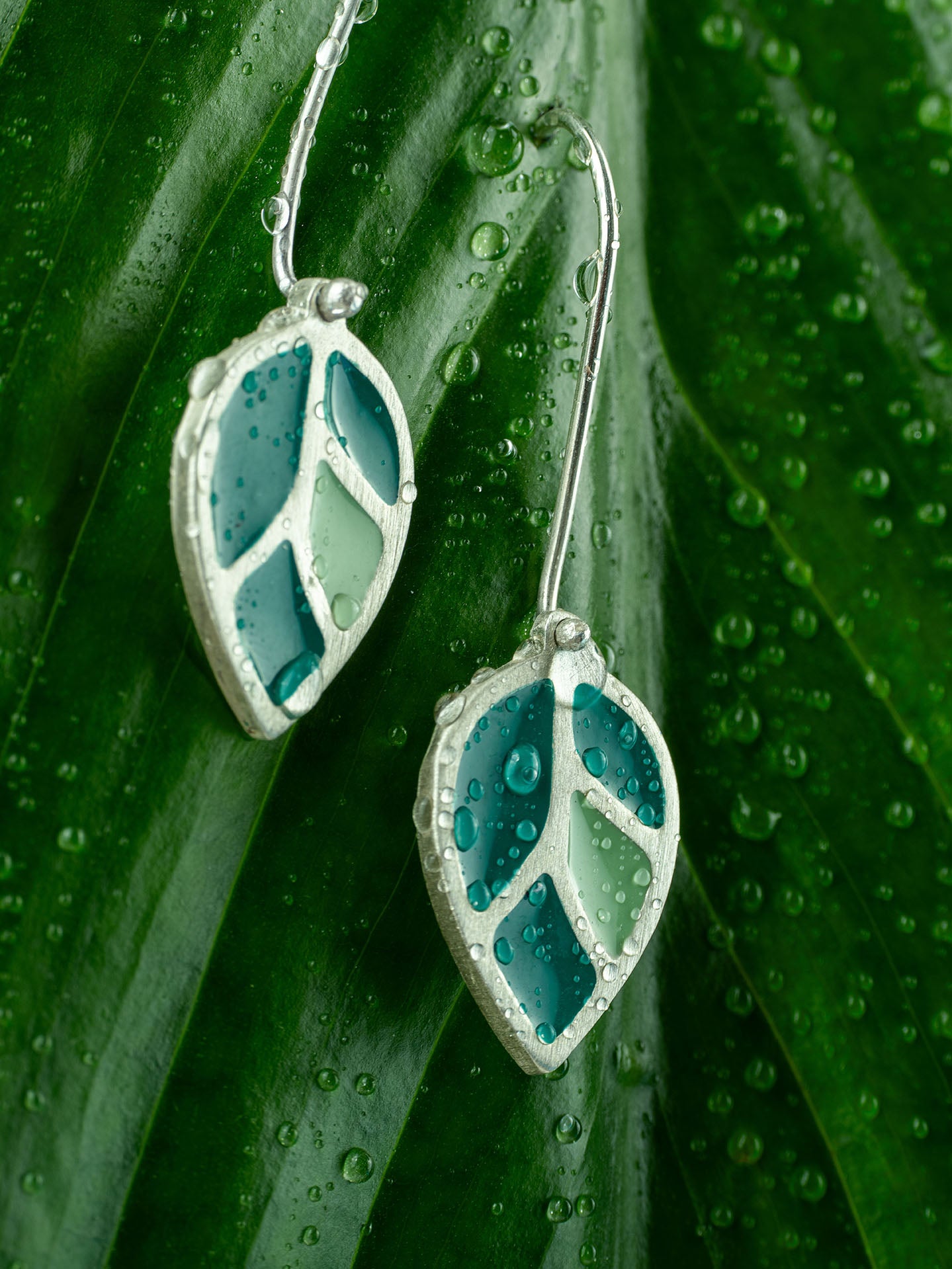 Aether Leaf II | Earrings