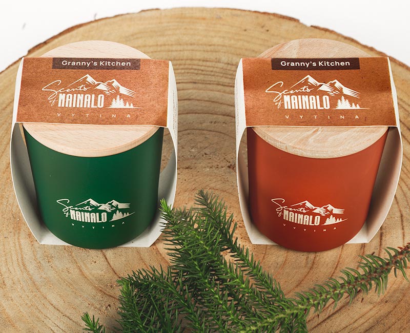 Scents of Mainalo | Natural Soy Wax Candles