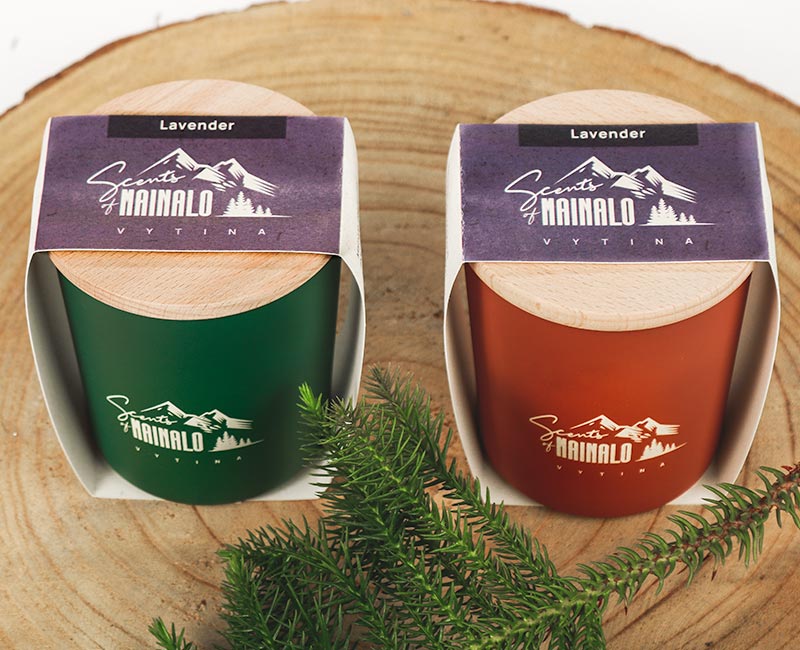 Scents of Mainalo | Natural Soy Wax Candles