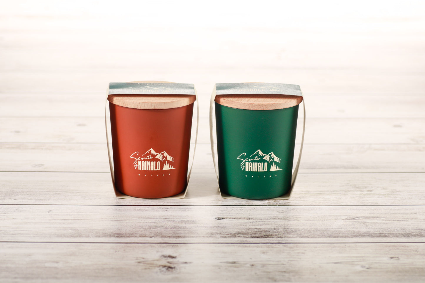 Scents of Mainalo | Natural Soy Wax Candles