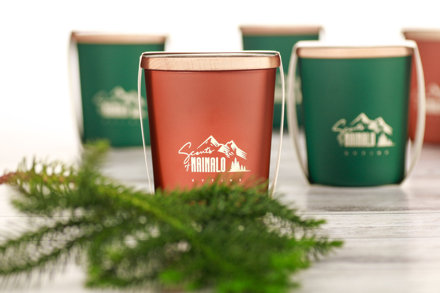 Scents of Mainalo | Natural Soy Wax Candles