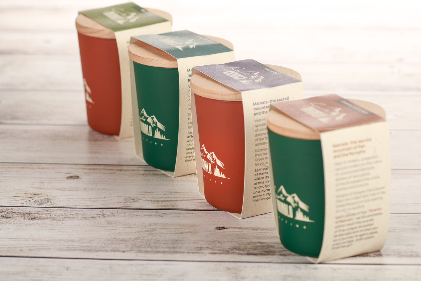 Scents of Mainalo | Natural Soy Wax Candles