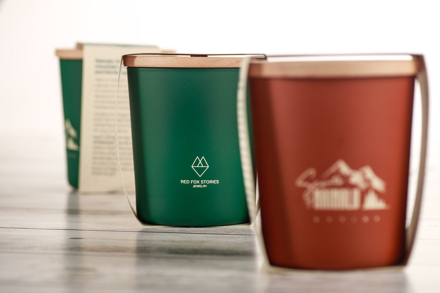Scents of Mainalo | Natural Soy Wax Candles