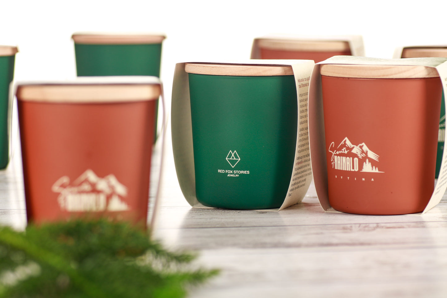 Scents of Mainalo | Natural Soy Wax Candles