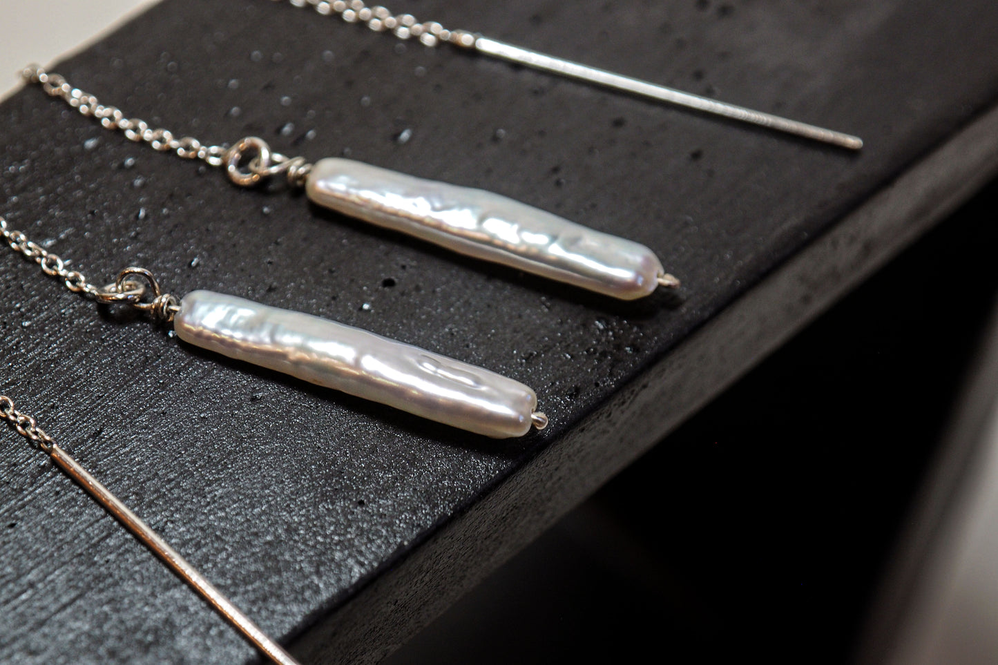 Aurora | Convertible Threader Earrings