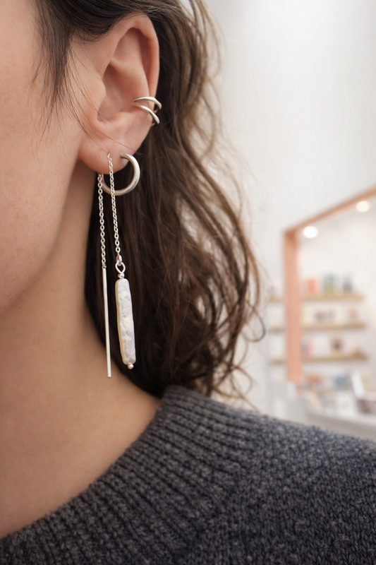 Aurora | Convertible Threader Earrings