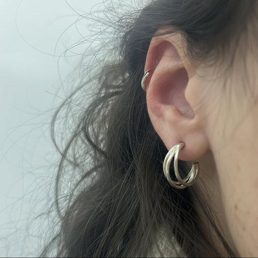 Calista | Hoop Earrings