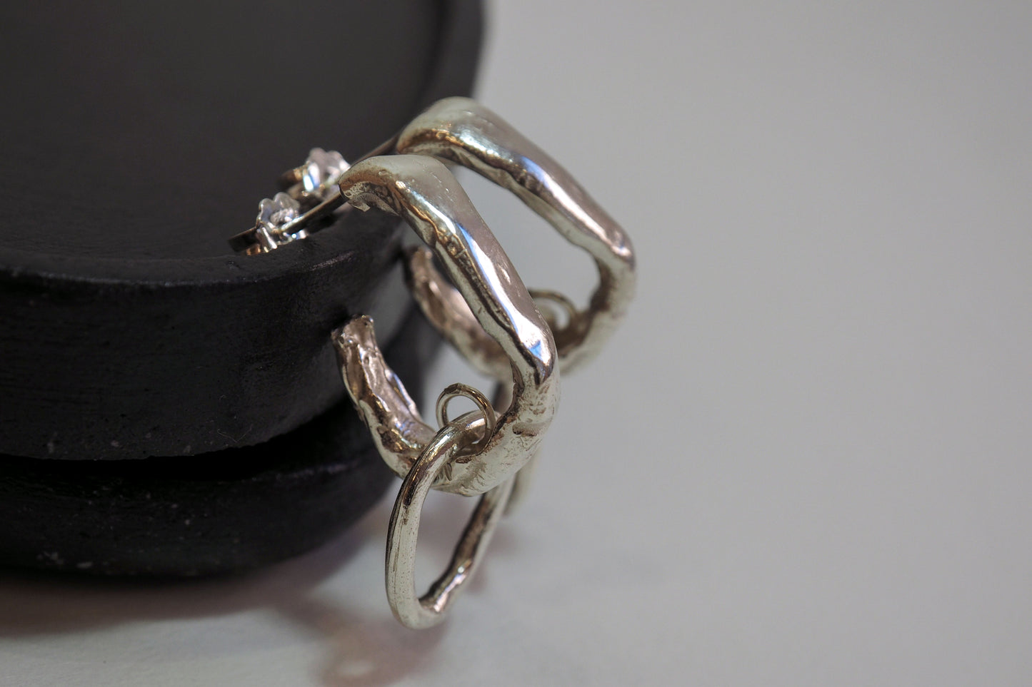 Echo Loop | Kinetic Hoop Earrings