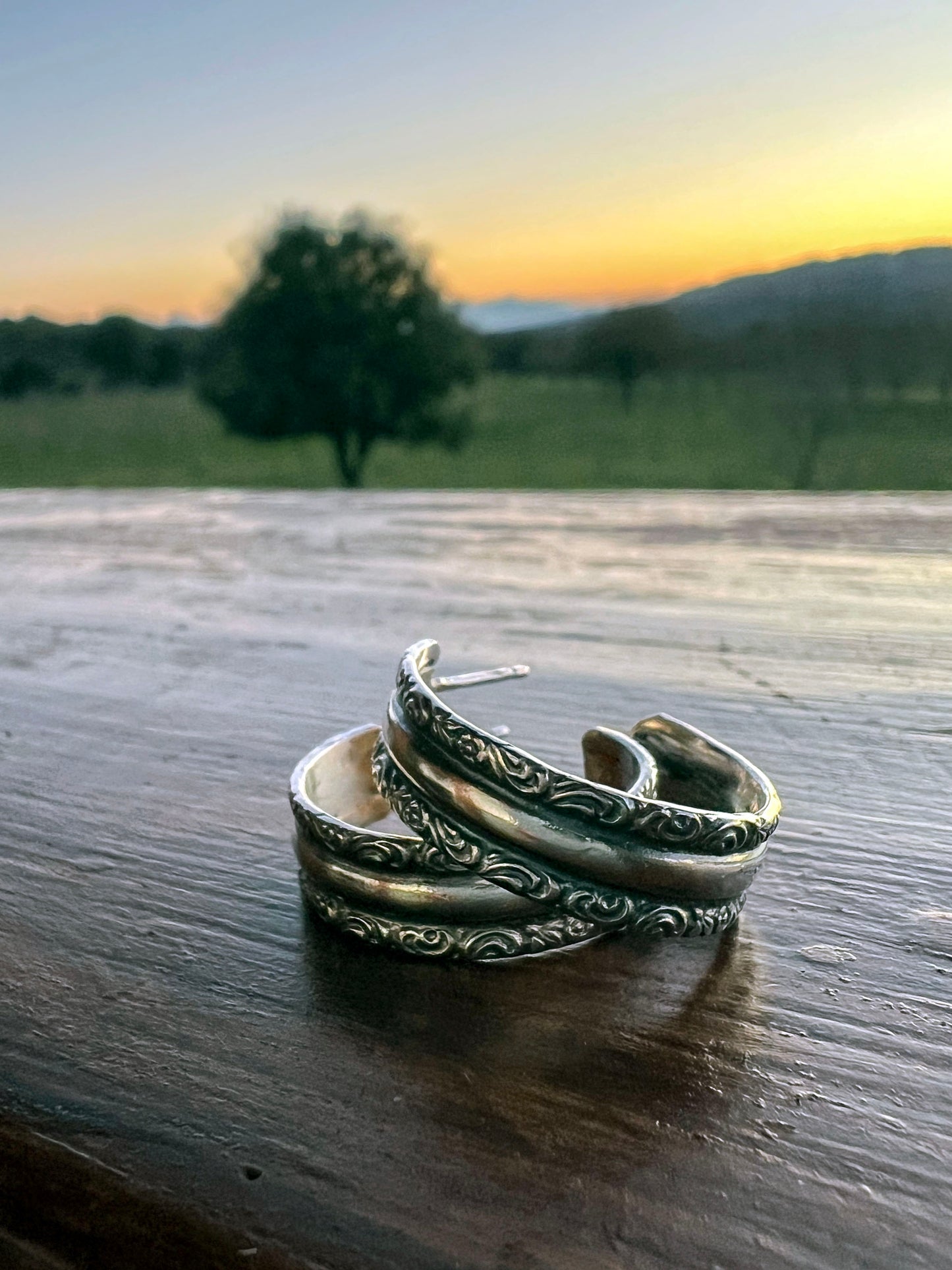 Audrey | Hoop Earrings