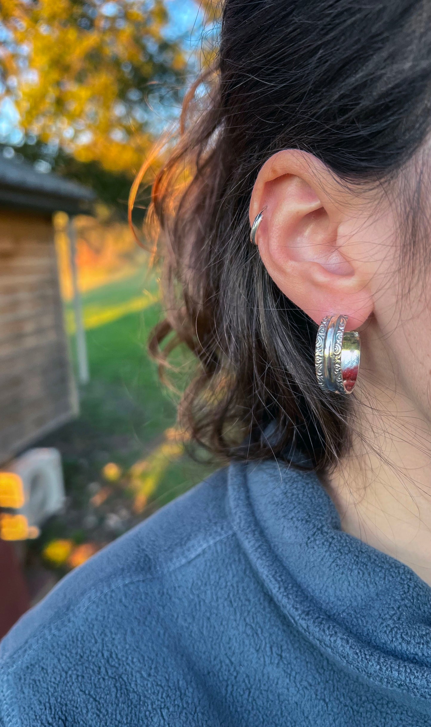 Audrey | Hoop Earrings