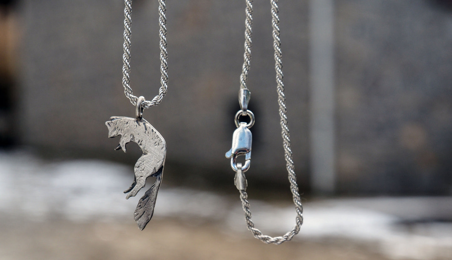 Drifting Fox | Pendant