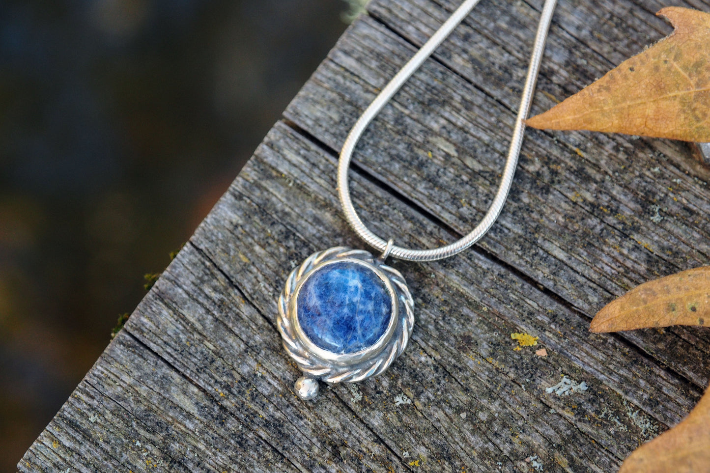 Victoria | Pendant with Sodalite