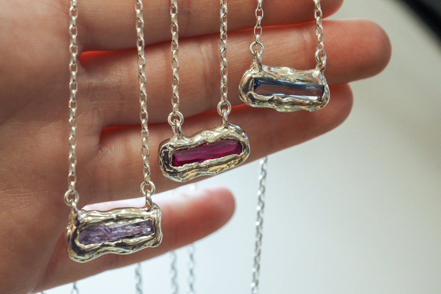 Ingot "Merlot" | Pendant