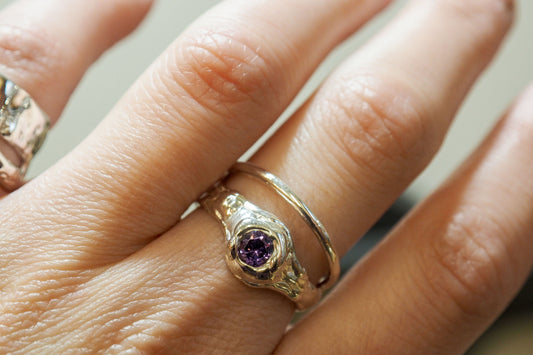 Aura "Violet" | Ring EU 54