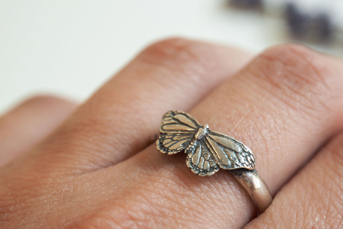 Monarch Butterfly | Ring
