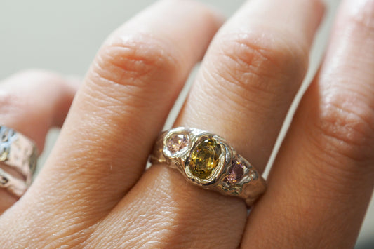 Trinity "Sol" | Ring EU 55
