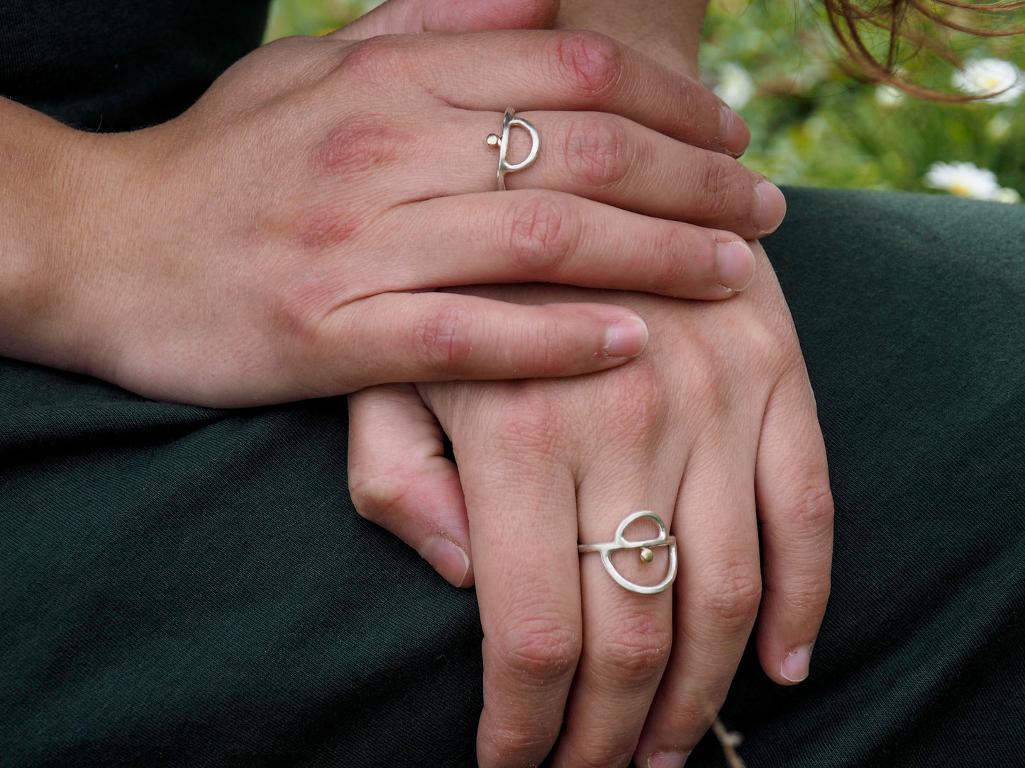 Leah | Sterling Silver ring