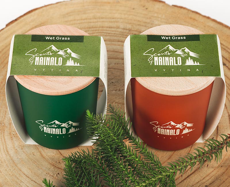 Scents of Mainalo | Natural Soy Wax Candles