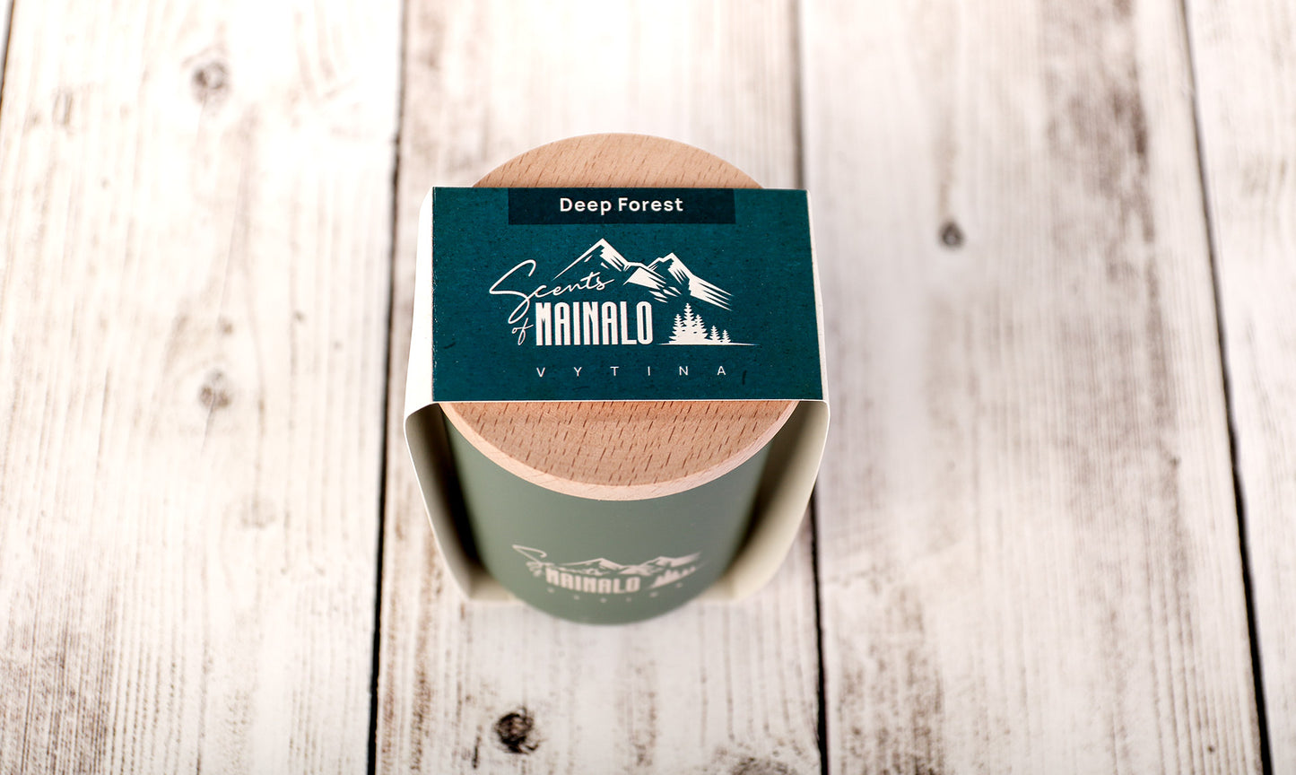 Scents of Mainalo | Natural Soy Wax Candles