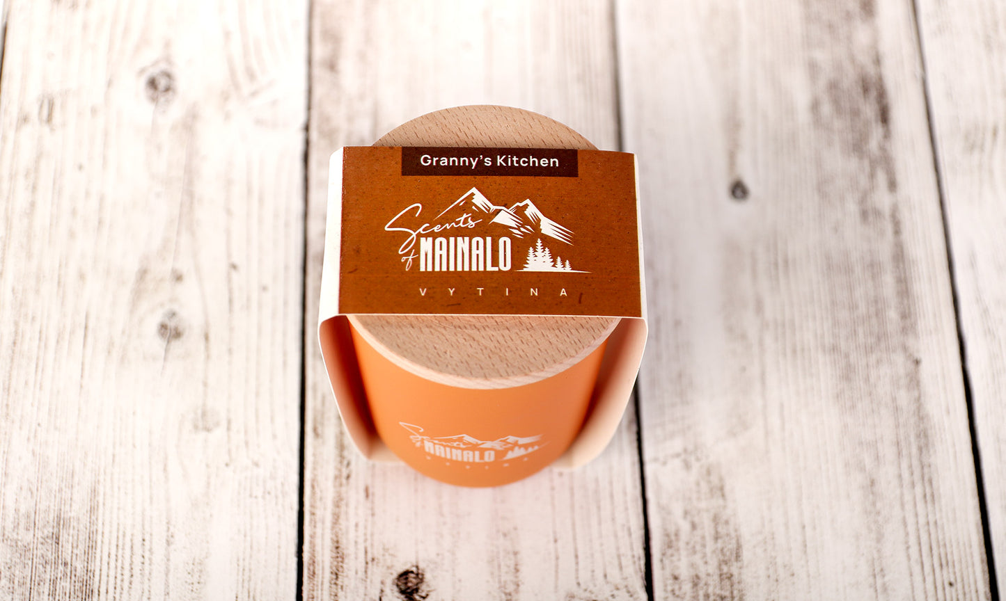 Scents of Mainalo | Natural Soy Wax Candles