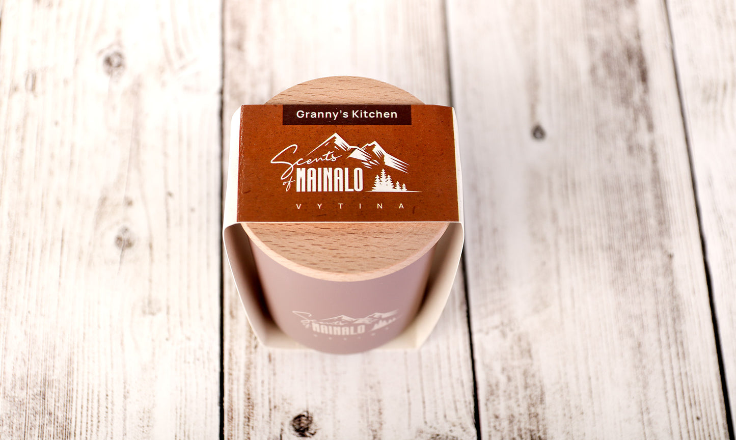 Scents of Mainalo | Natural Soy Wax Candles