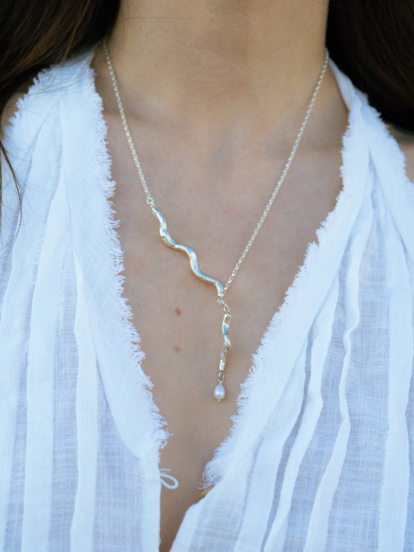 Cascade | Lariat Necklace