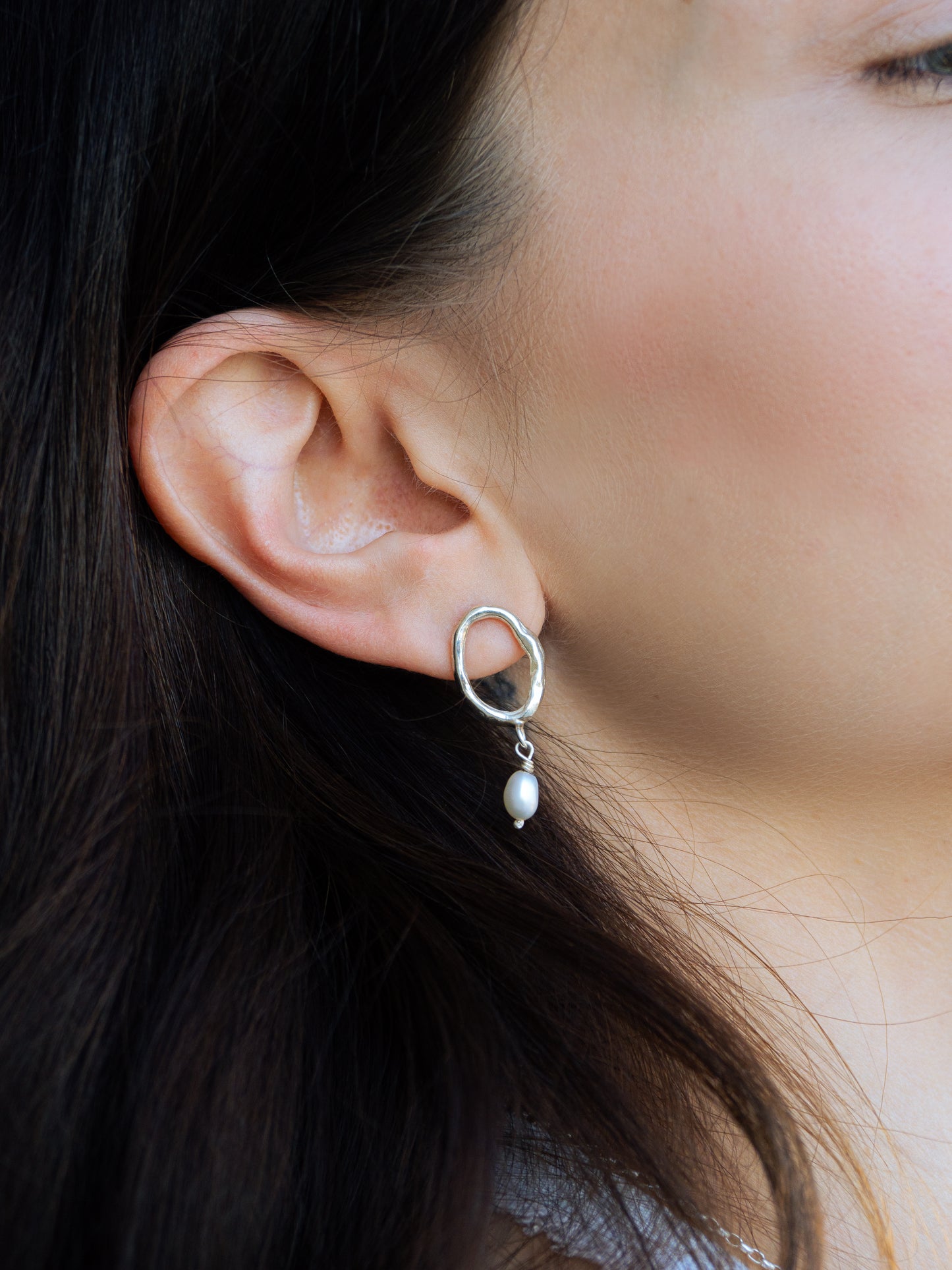 Dew | Pearl Drop Earrings