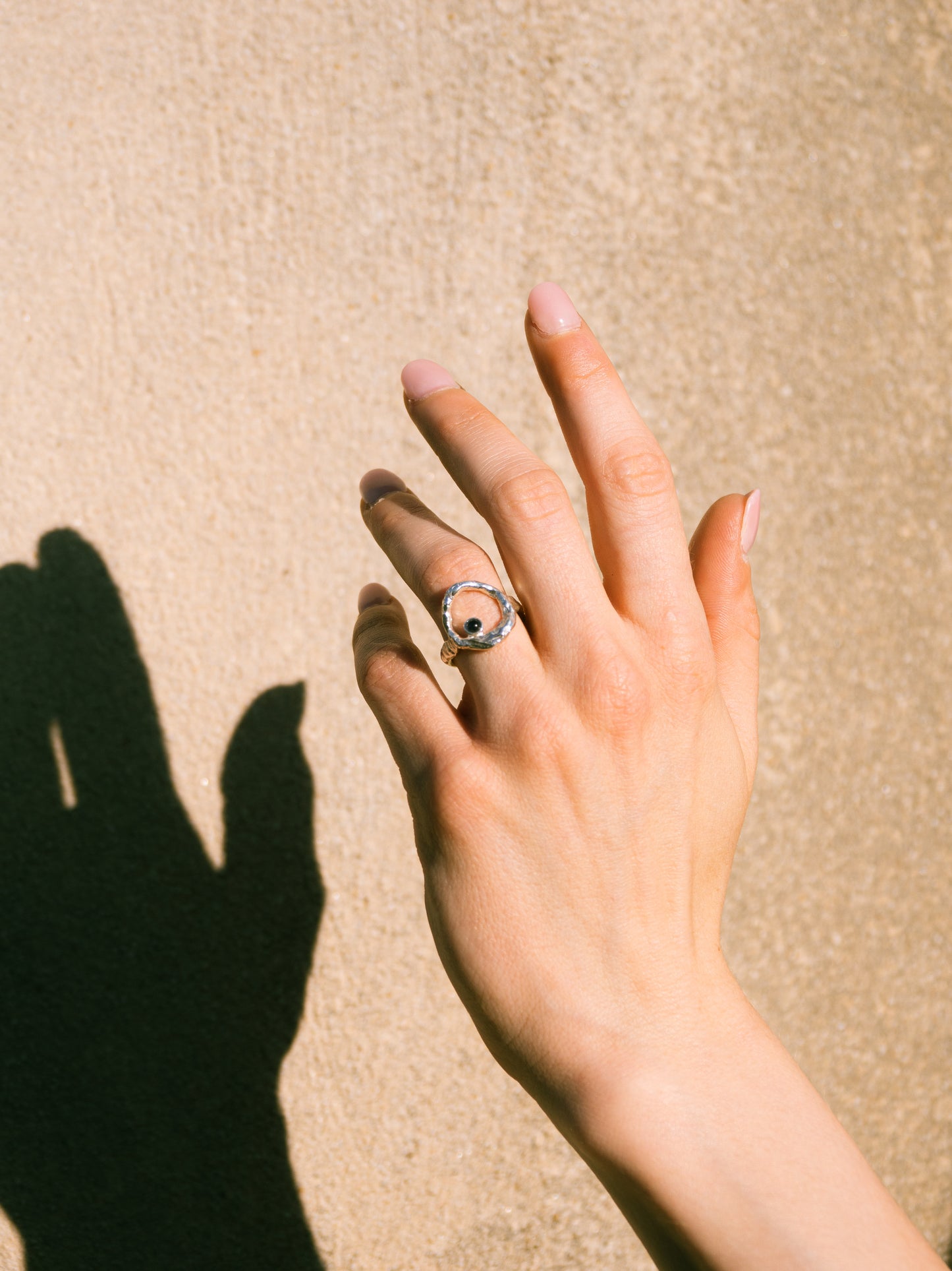 Caldera | Ring with Iolite