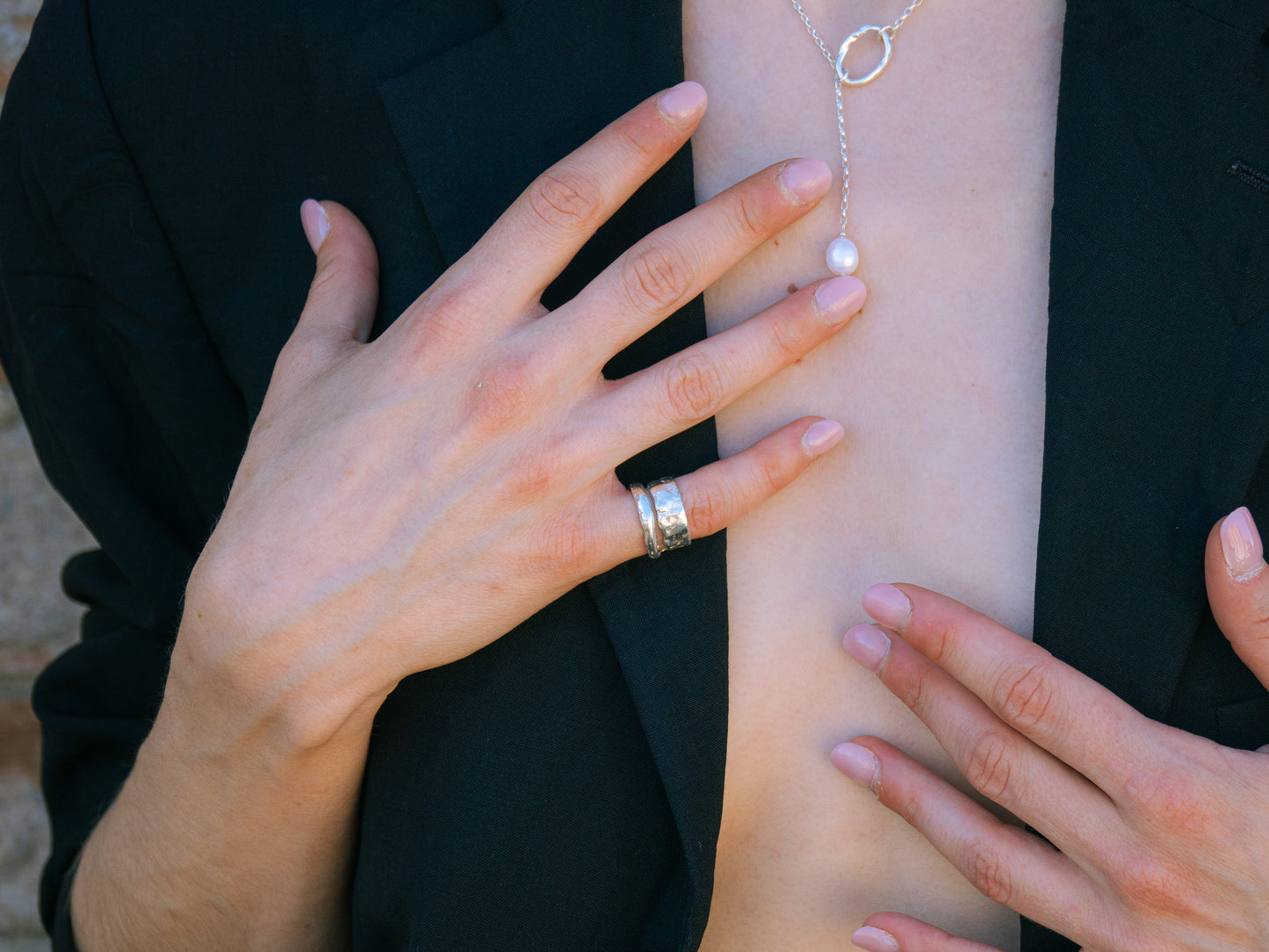 Vent | Pinky Ring