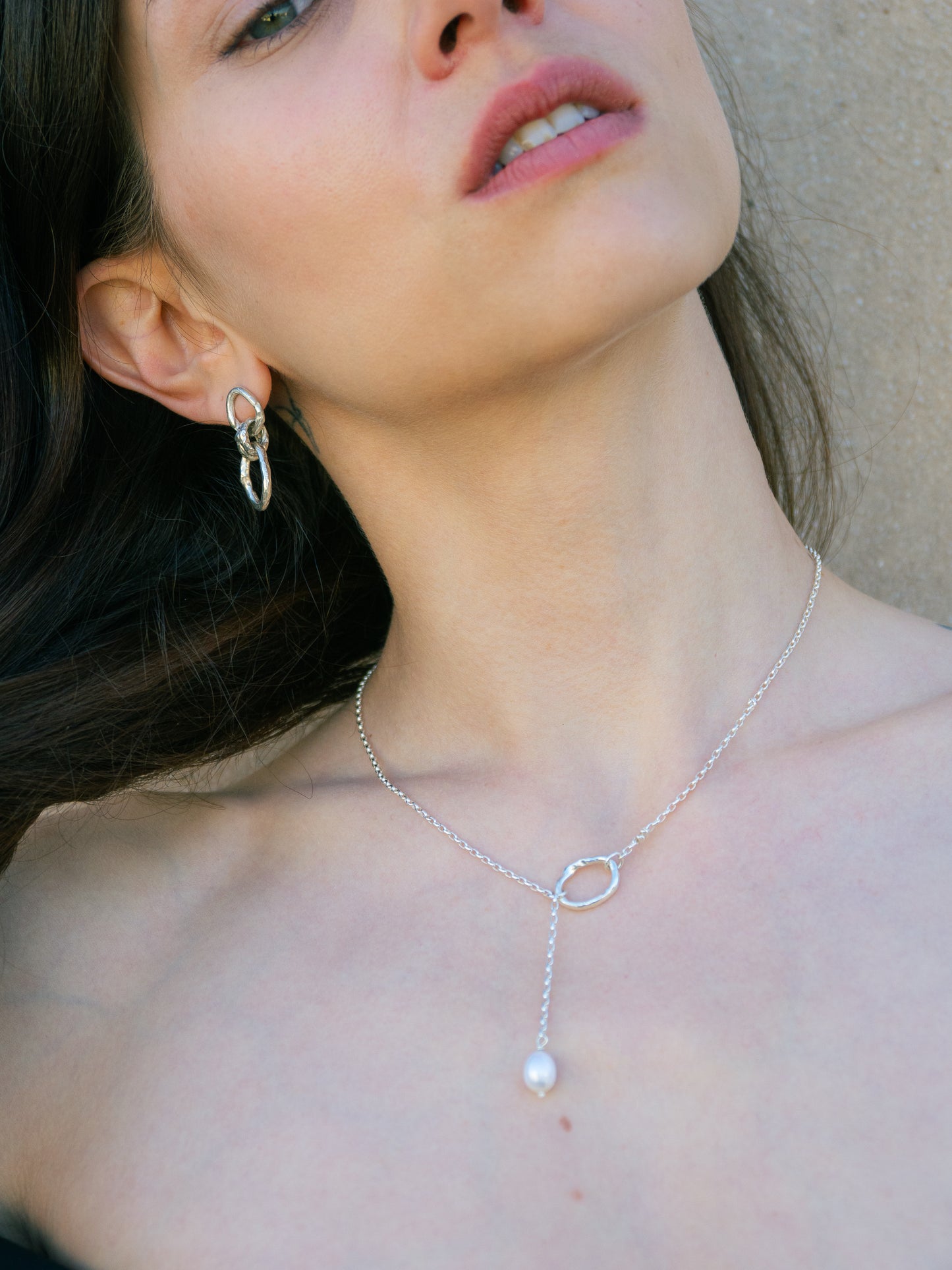 Dew | Pearl Drop Necklace