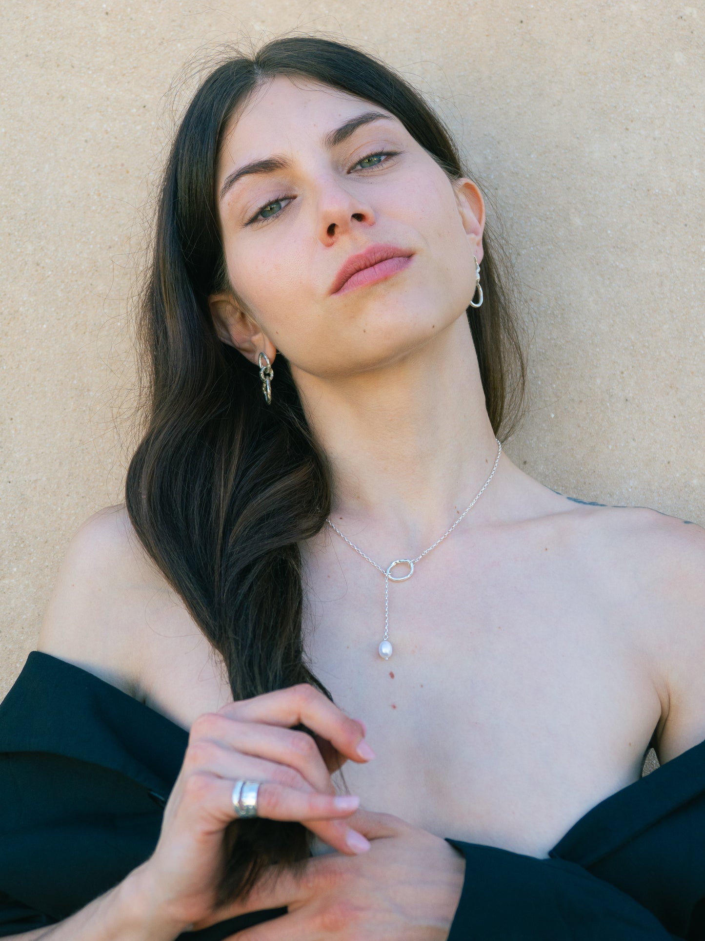 Dew | Pearl Drop Necklace