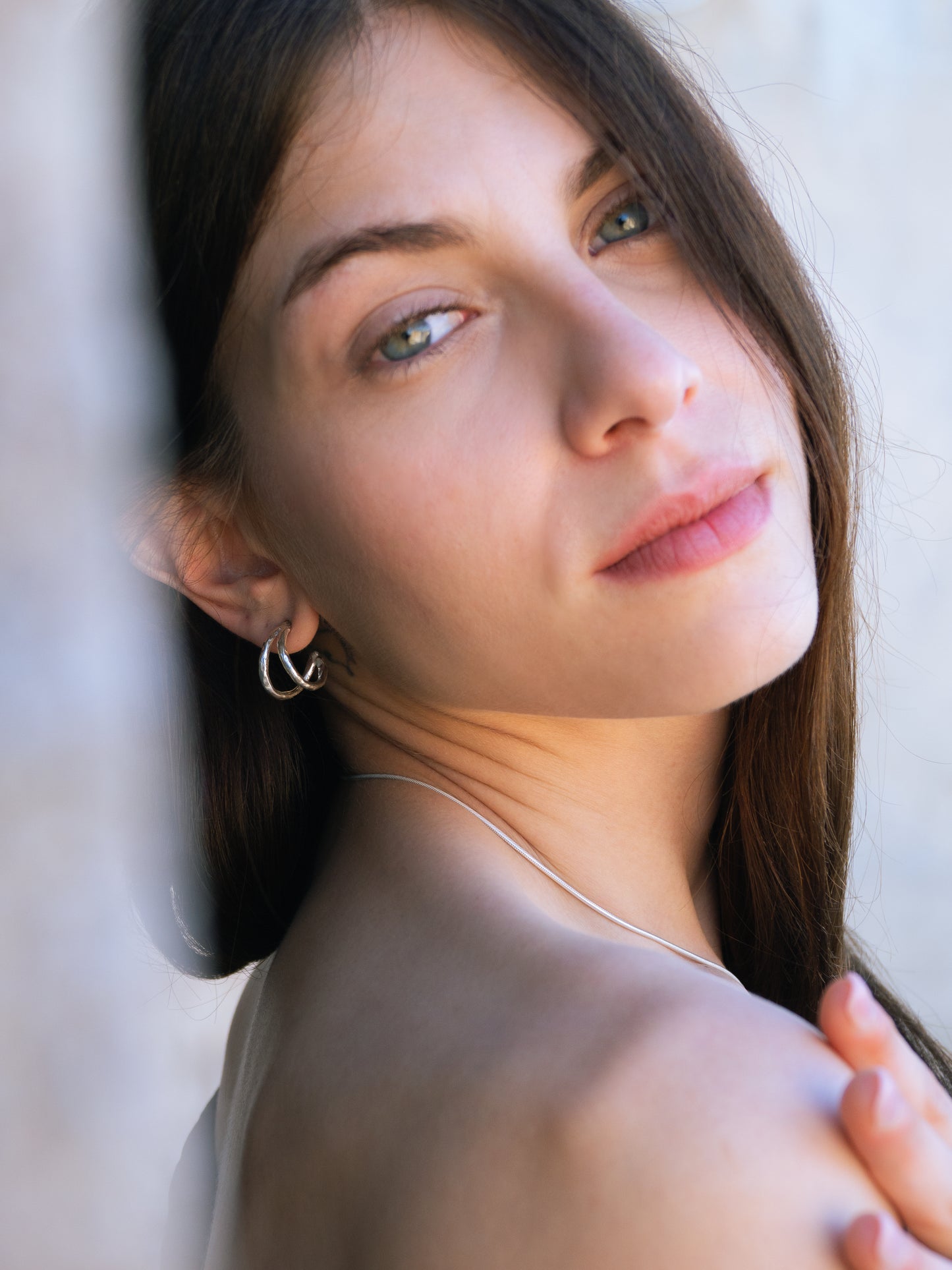 Duo Hoops | Earrings