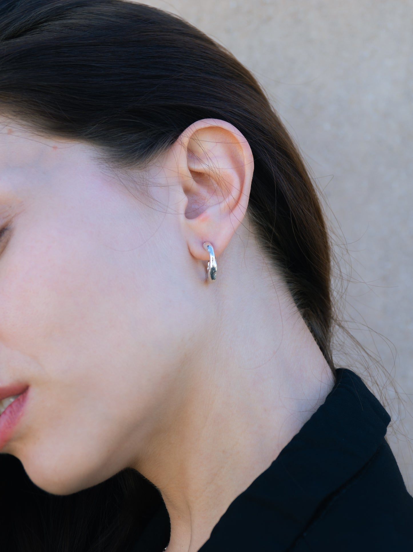 Flow | Hoop Earrings